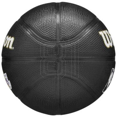 4. Ball Wilson Team Tribute Los Angeles Lakers Mini Ball Jr. WZ4017601XB
