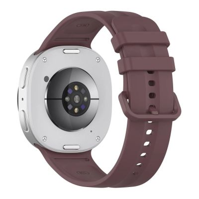 2. Tech-Protect Silicone Evo Strap for Samsung Galaxy Watch 40/44/46 mm - Purple