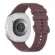 2. Tech-Protect Silicone Evo Strap for Samsung Galaxy Watch 40/44/46 mm - Purple