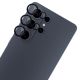 16. 3mk Lens Protection Pro Black Hybrid Glass for the Camera Lens on the Samsung Galaxy S26 Ultra