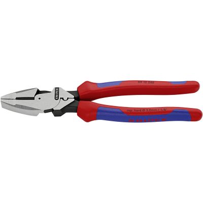 4. 240mm Lineman Combination Pliers with Increased Leverage