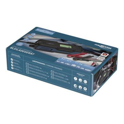 8. Ansmann 1001-0144 Vehicle Charger 6 - 14 V Black