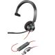 10. Poly Blackwire 3310 Mono Microsoft Teams USB-C Headset