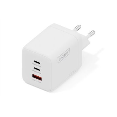 9. Digitus GaN USB Charger 100W, 2x USB-C, 1x USB-A
