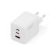 9. Digitus GaN USB Charger 100W, 2x USB-C, 1x USB-A