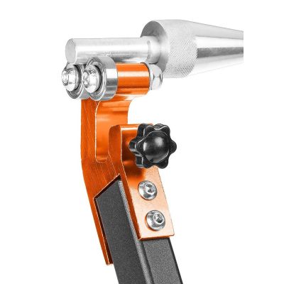 Static balancer for motorcycle wheels