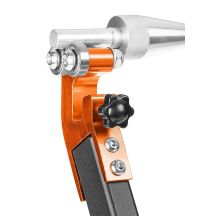 Static balancer for motorcycle wheels