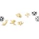 2. Set of 5 Bosch MUZ9PP2 pasta attachments for the grinder