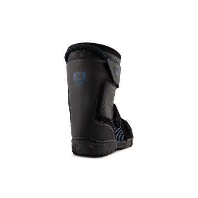 10. ROSSIGNOL CRUMB black snowboard boots for kids