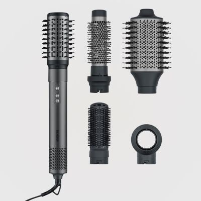 22. Severin WL 0683 Hair Styling Set Anthracite, Silver 1500 W 2.8 m