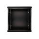 4. Extralink EX.7256 - 19" 12U 600x600 Black Wall Mount Cabinet