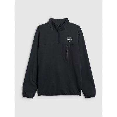 7. Men's relaxed sweatshirt without hood 4F 4FRSS26TSWSM2925-20S