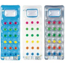 FASHION BEACH MATTRESS 190x70CM 27131 BLUE