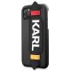 2. Karl Lagerfeld Strap Case for iPhone 11 Pro 5.8" - Black