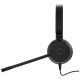 3. Jabra Evolve 20 SE MS Stereo USB-A/C Wired On-Ear Headphones