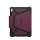 13. UAG Metropolis SE protective case with Apple Pencil holder for iPad Air 11" M2 (2024) / M3 (2025) (bordeaux)