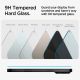 9. Spigen Glas.tR EzFit Privacy Tempered Glass for iPhone 15/16 with Adapter (2 pcs.)