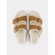 20. Birkenstock Arizona Shearling Mink W 1001135 flip-flops
