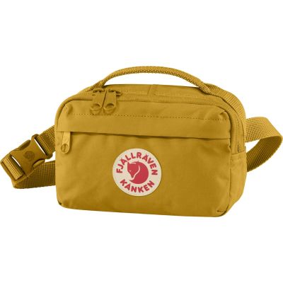 2. Fjällräven Kanken Vinylon Bag Yellow