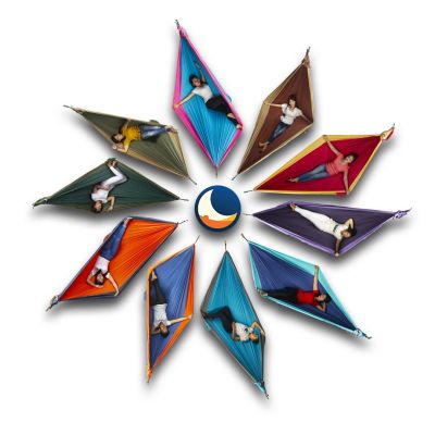 4. Ticket to The Moon King Size Hammock - blue
