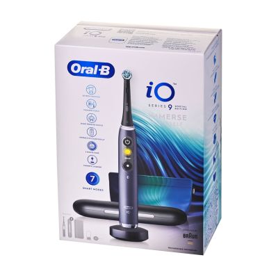 14. Oral-B iO9 Black Special Edition