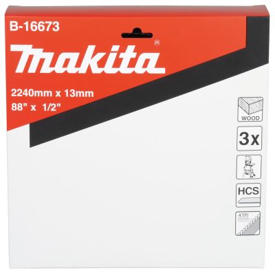 2. Makita band saw LB1200 2240x13mm /3pcs for wood universal