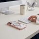 5. Tech-Protect MagFlex Case for iPhone 17 - Transparent Pink