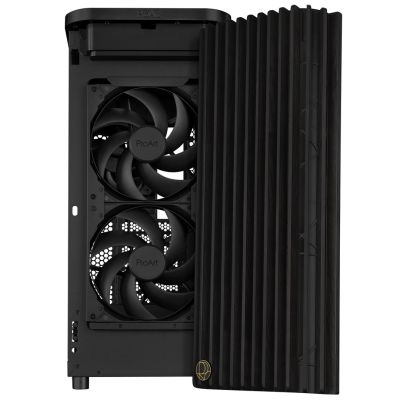 16. ASUS ProArt PA401 Wood Edition Mesh Panel Black