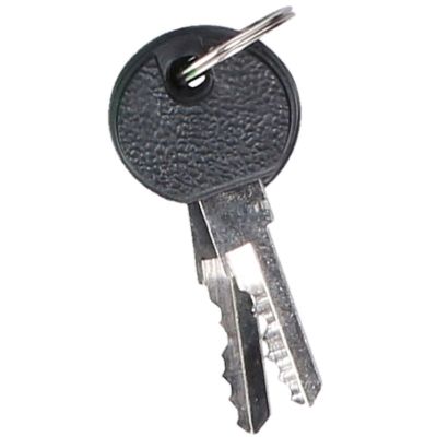 5. SPIRAL BIKE LOCK WITH KEY 1.2x65CM BLACK DUNLOP