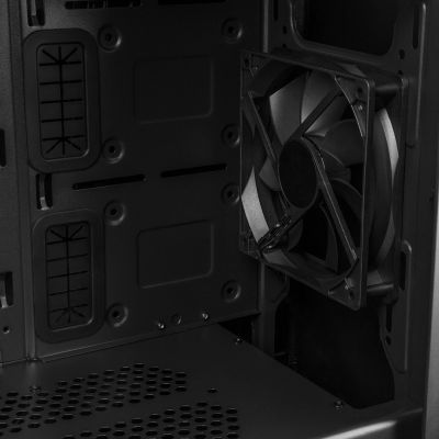 4. MODECOM Oberon Pro Glass AT-OBERON-PG-10-000000-0002 case (ATX, ITX, Micro ATX; black)
