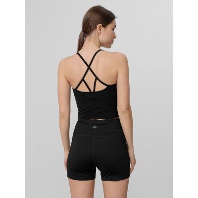 2. Women's crop top 4F H4L22-TSD027