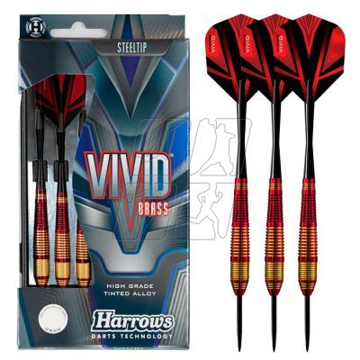 8. Harrows Vivid Steeltip HS-TNK-000013782