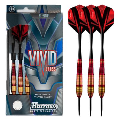 8. Harrows Vivid Steeltip Darts HS-TNK-000013782