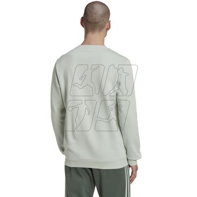 2. adidas Essentials Fleece M HL2281 sweatshirt