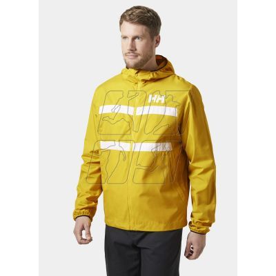 4. Helly Hansen Salt Stripe Windbreaker M 34453 348 jacket