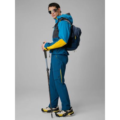 4. Men's quick-drying trekking trousers 4F 4FRSS26TFTRM1438-30S