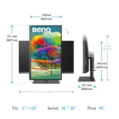 5. BenQ PD2705U Monitor
