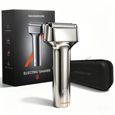 2. MAXGROOM WF-2037D foil electric shaver IPX7 - silver