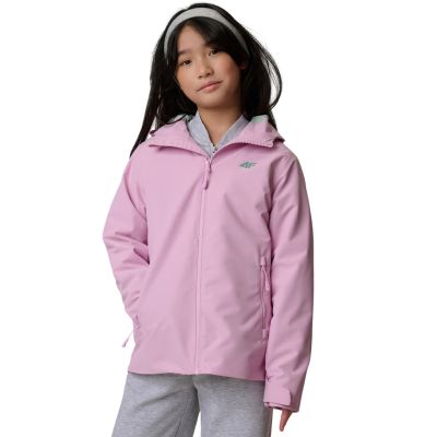 Children's jacket 4F U0959 light purple 4FJWSS26TTJAU0959 52S