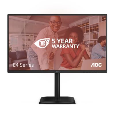 AOC Monitor 68.6cm (27") 27E4U 16:09 VGA+HDMI+DP+USB IPS