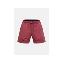 PEAK PERFORMANCE W Outdoor Cargo Shorts, Red
