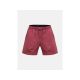 PEAK PERFORMANCE W Outdoor Cargo Shorts, Red
