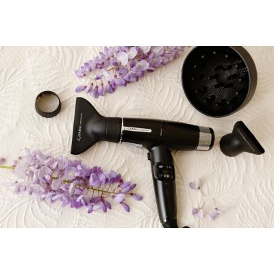 34. GA.MA PH6030.BK Hair Dryer 1500 W Black