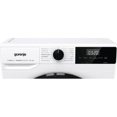 6. GORENJE WD2PA964ADT/PL G600 washer-dryer | 9/6 kg | 1400 rpm | class A-30%/D | SteamTech | AirDry | ExtraHygiene | WiFi ConnectLife | graphite