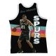 2. Mitchell & Ness NBA San Antonio Spurs Tim Duncan Tank Top