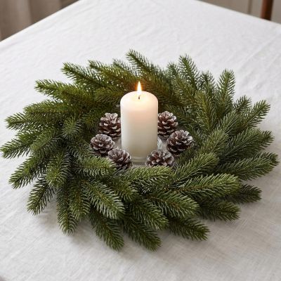5. SPRUCE WREATH PE LUX