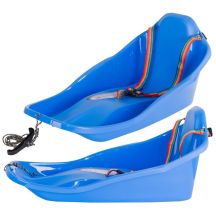 PLASTIC MINI TOPO BLUE SLEDGE