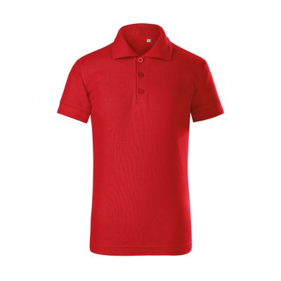 3. Malfini Pique Polo Free Jr MLI-F2207 red polo shirt