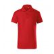 3. Malfini Pique Polo Free Jr polo shirt MLI-F2207 red