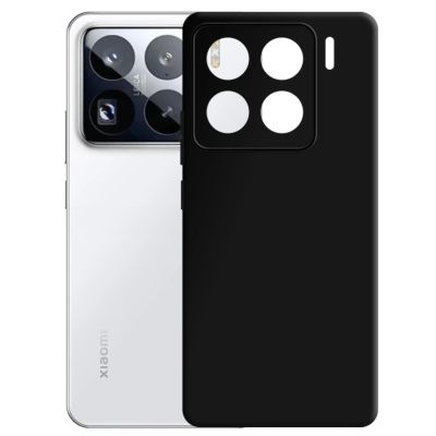 6. 3mk Matt Case Pro for Xiaomi 15 Pro - matte black